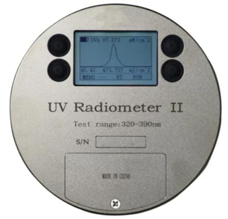 UV Radiometter II UV